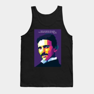 Nikola Tesla Tank Top